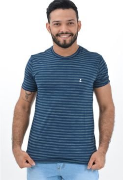 Camiseta Gola Careca