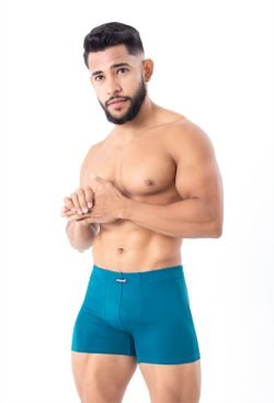 Cueca Boxer Emb. Microfibra de Poliamida