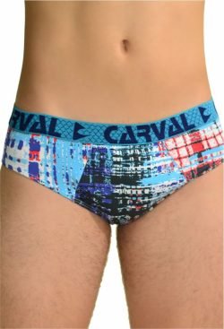 Cueca Slip Carval Microfibra de Polister – Adulto