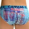 Cueca Slip Carval Microfibra de Polister - Adulto - Imagem 2