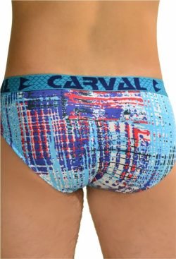 Cueca Slip Carval Microfibra de Polister – Adulto