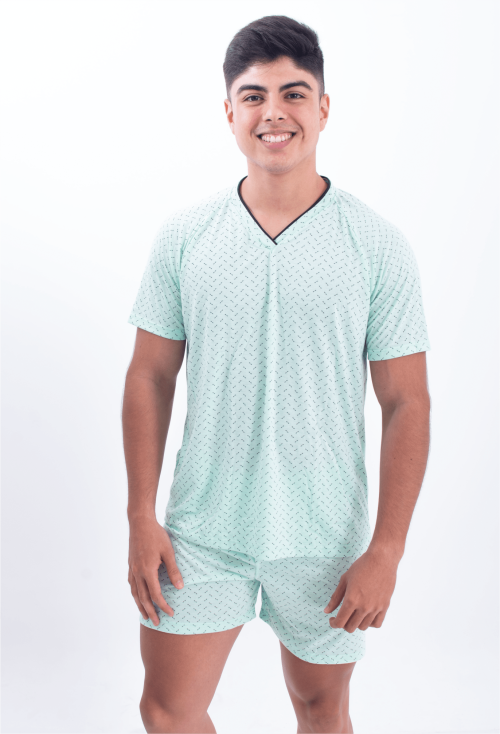 Pijama Masculino Raglã Ad. - Image 3