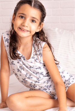 Short Doll Infantil Regata Feminno