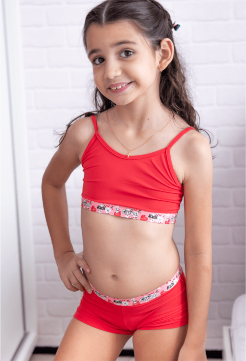 Conjunto Infantil Evilyn - Image 2