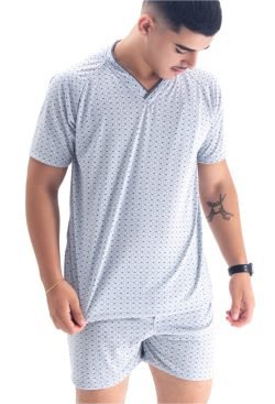 Pijama Masculino Raglã Ad.