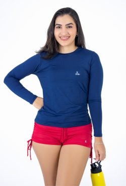 Camisa UV Feminina