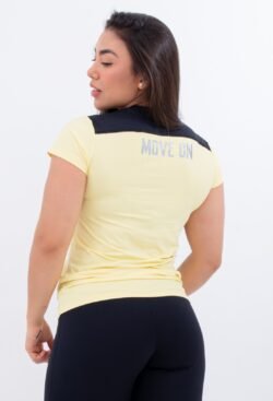 Camiseta Fitness Leah