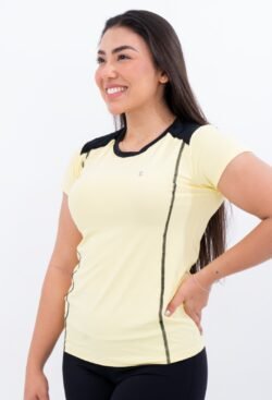 Camiseta Fitness Leah