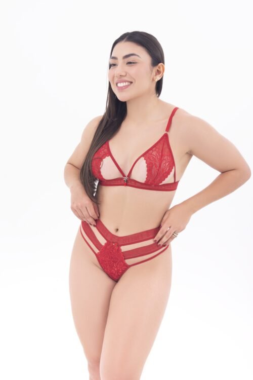 Conjunto Lingerie Pérola