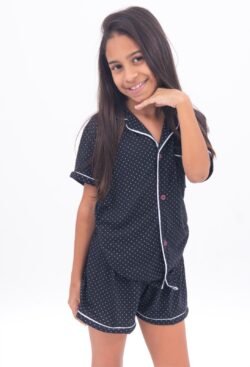 Pijama Americano Infantil PV