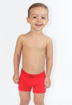 Cueca Boxer Emb Infantil Poliamida
