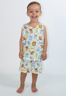 Pijama Regata Masculino Infantil