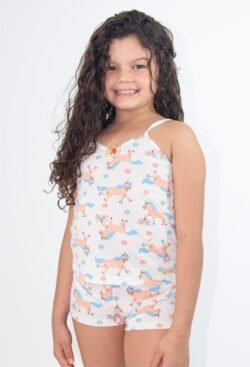 Short Doll PV Fechado – Infantil