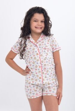 Pijama Americano Infantil PV
