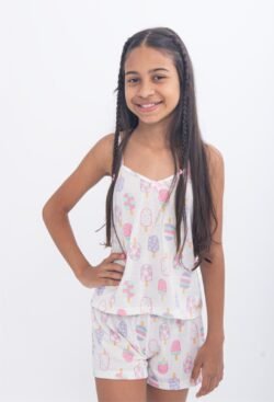 Short Doll PV Fechado – Infantil