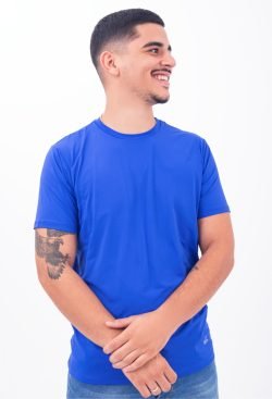 Camisa UV Masculina Manga Curta