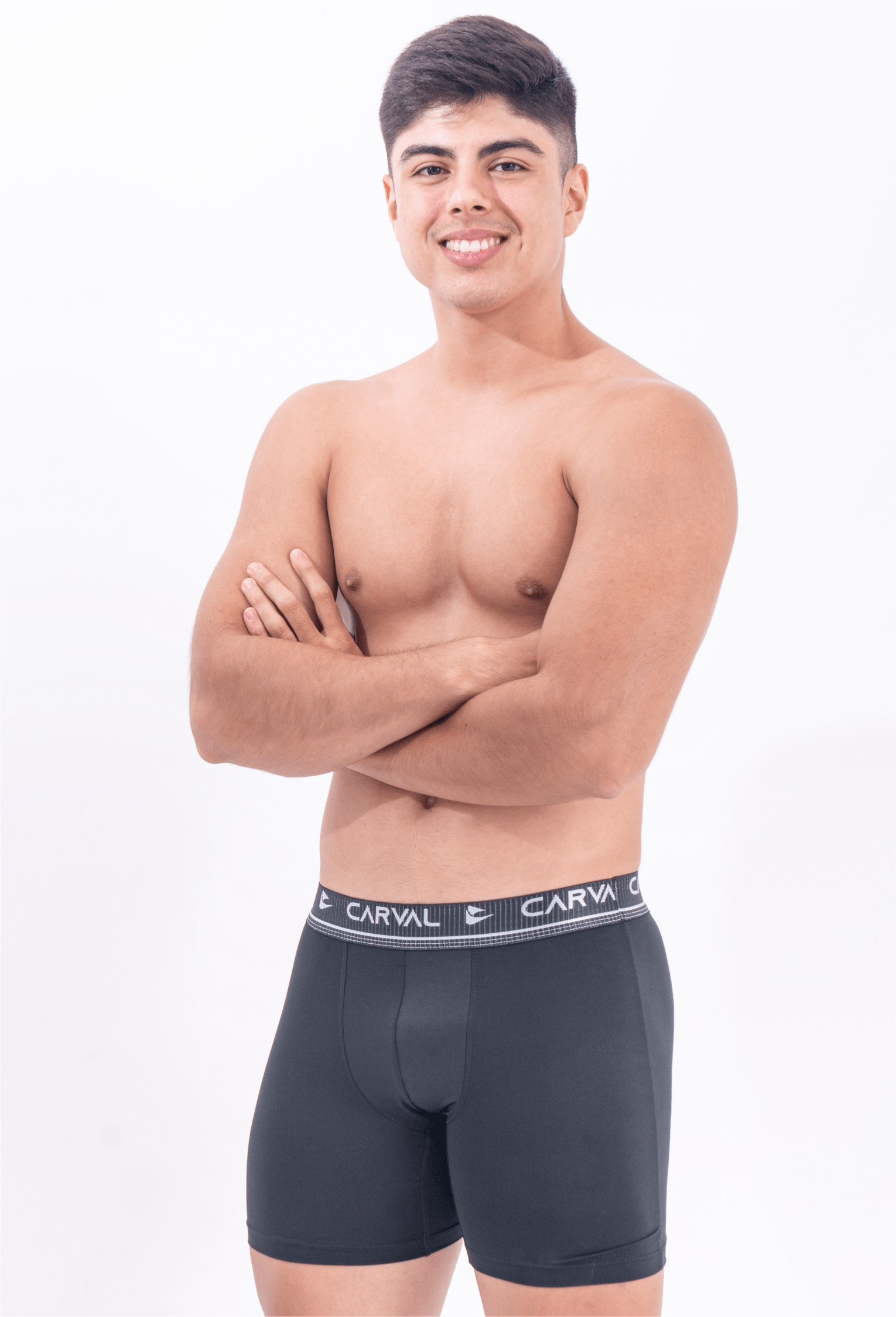Boxer Cano Longo Microfibra