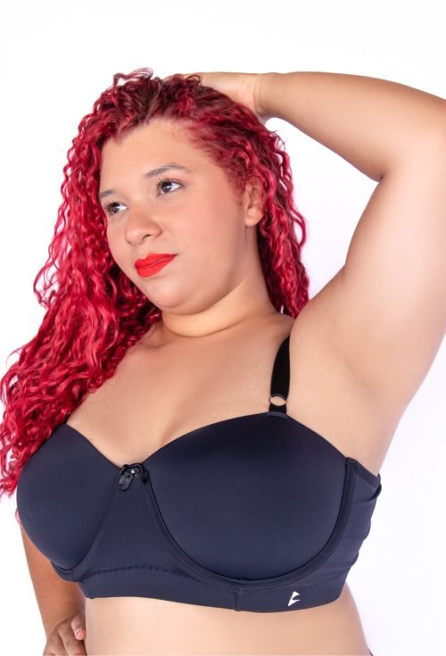 Sutiã Plus Size Eliete de Microfibra