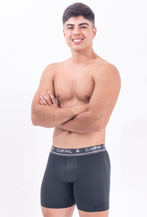 Boxer Cano Longo Microfibra