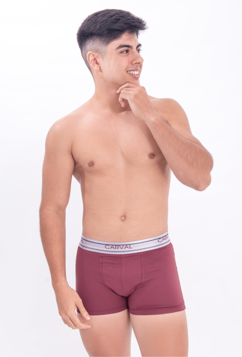 Cueca Boxer Carval Microfibra Adulto