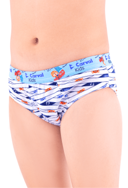 Cueca Slip Carval PV Infantil