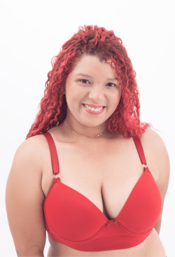 Sutiã Plus Size Kelly de Microfibra