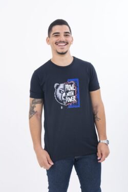 Camisa Gola Careca Punho Largo