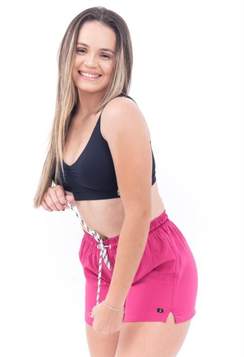 Short Tactel Feminino