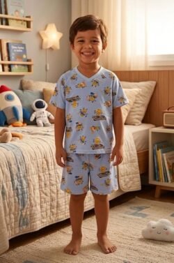 PIJAMA INFANTIL RAGLAN MASCULINO PV