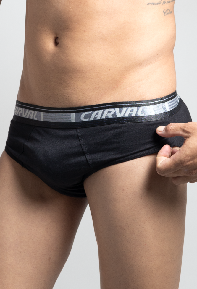 Cueca Slip Carval PP Adulto - Imagem 3